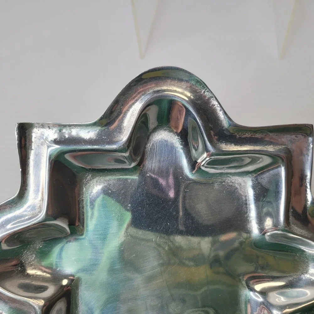 Mexus Ware Pewter Platter Tray 8